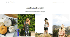 Desktop Screenshot of eastcoastgypsy.com