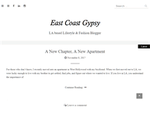 Tablet Screenshot of eastcoastgypsy.com